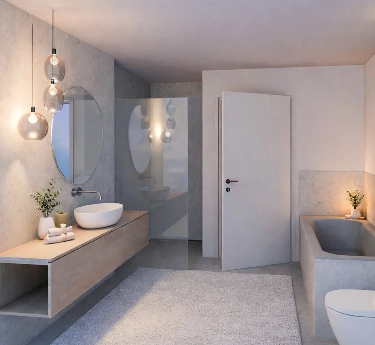 Penthouse-Wohnung, Visualisierung 2