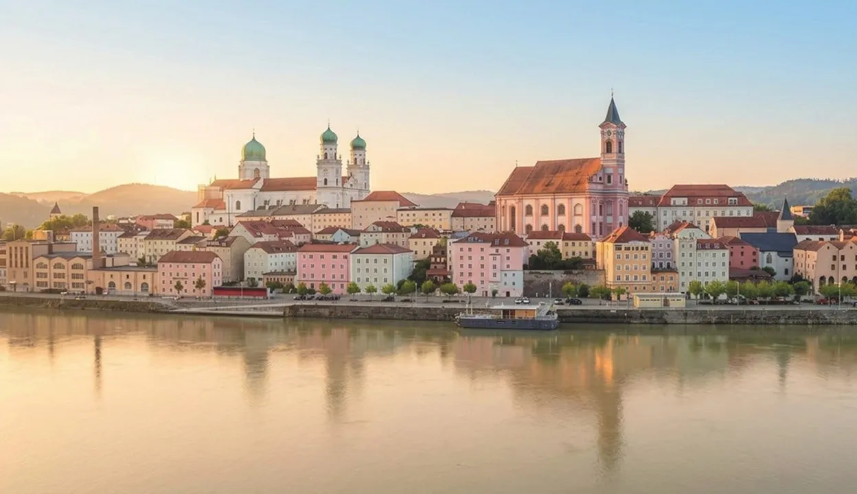 Die Dreiflüssestadt Passau