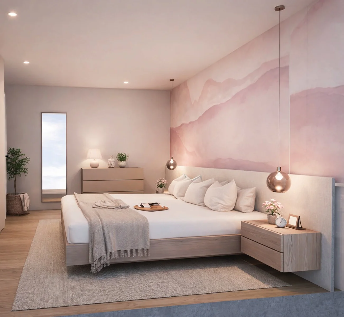 Penthouse-Wohnung, Visualisierung 3